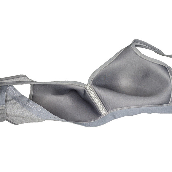 Cacique Bra 46C Grey Gray Lightly Lined No Wire - Picture 5 of 6
